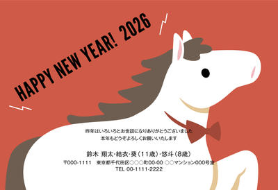 デザイナーズ写真年賀状2020